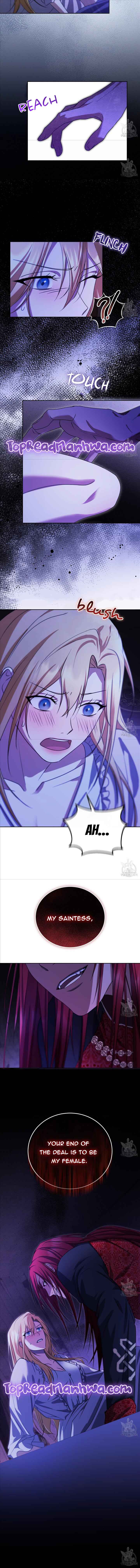 The Fake Saintess Awaits Her Exit 30 page 8