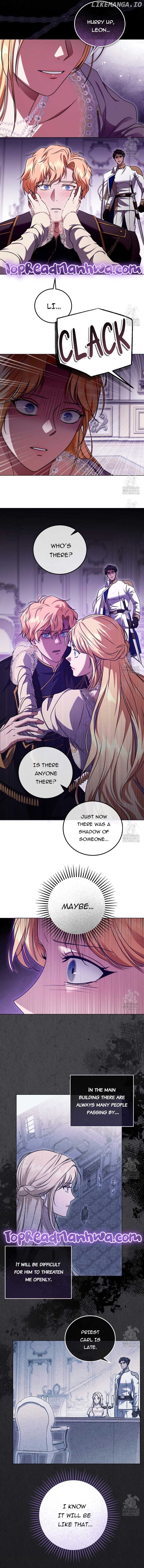 The Fake Saintess Awaits Her Exit  49 page 6