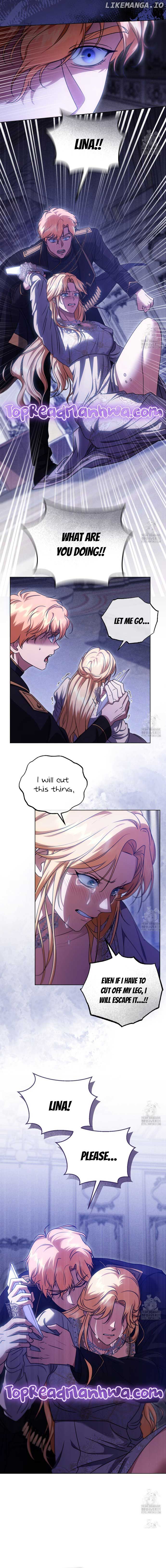 The Fake Saintess Awaits Her Exit  49 page 8