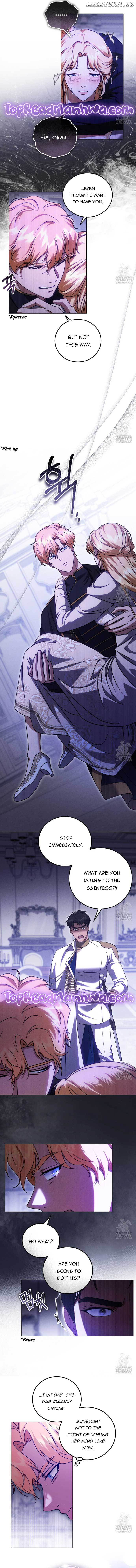 The Fake Saintess Awaits Her Exit  49 page 9