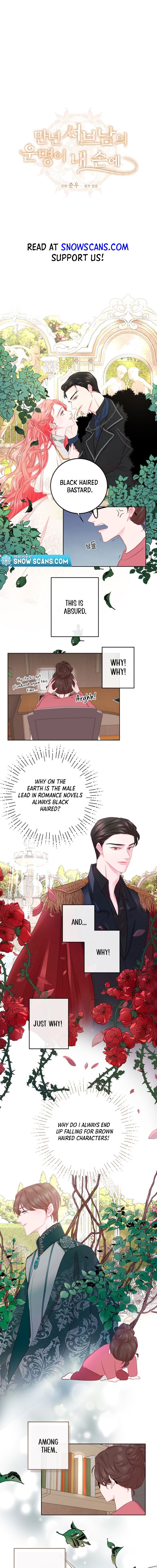 The Fate of the Perennial Sub Male Lead Is in My Hands  1 page 0