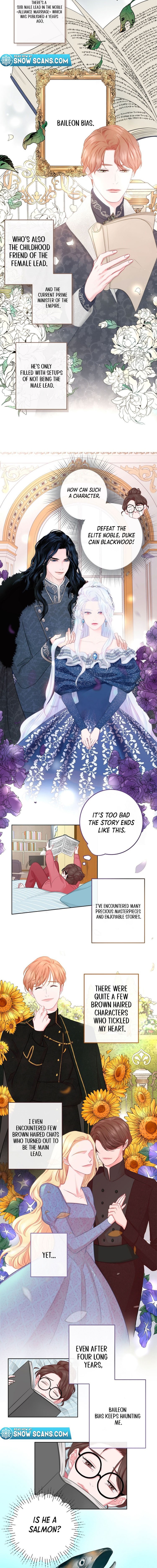 The Fate of the Perennial Sub Male Lead Is in My Hands  1 page 1