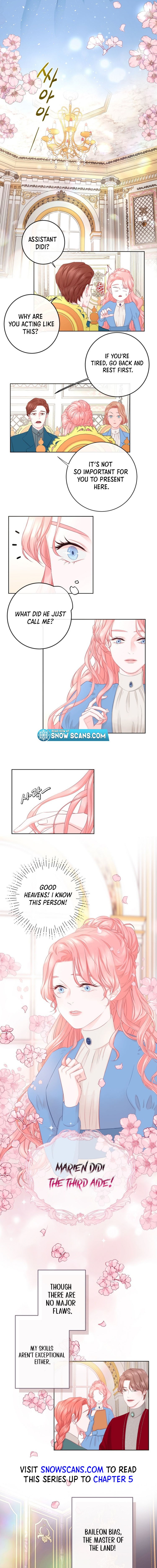The Fate of the Perennial Sub Male Lead Is in My Hands  1 page 3