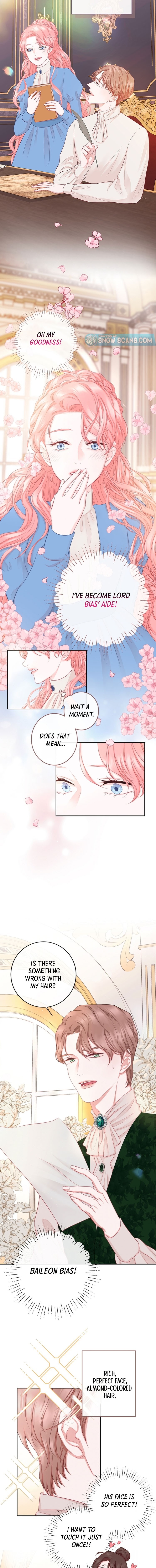 The Fate of the Perennial Sub Male Lead Is in My Hands  1 page 4