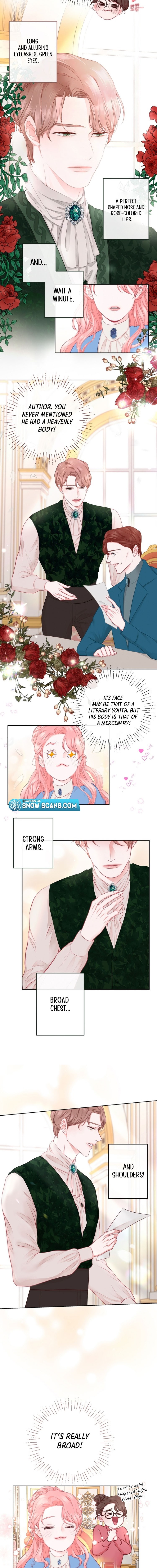 The Fate of the Perennial Sub Male Lead Is in My Hands  1 page 5