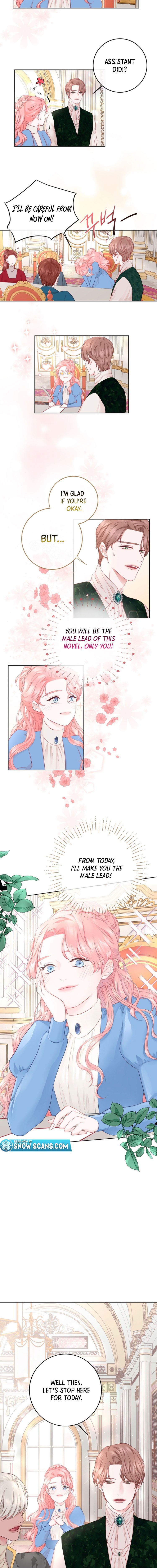 The Fate of the Perennial Sub Male Lead Is in My Hands  1 page 6