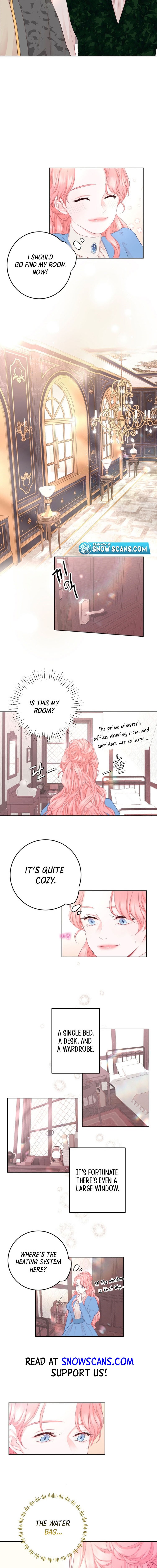 The Fate of the Perennial Sub Male Lead Is in My Hands  1 page 7