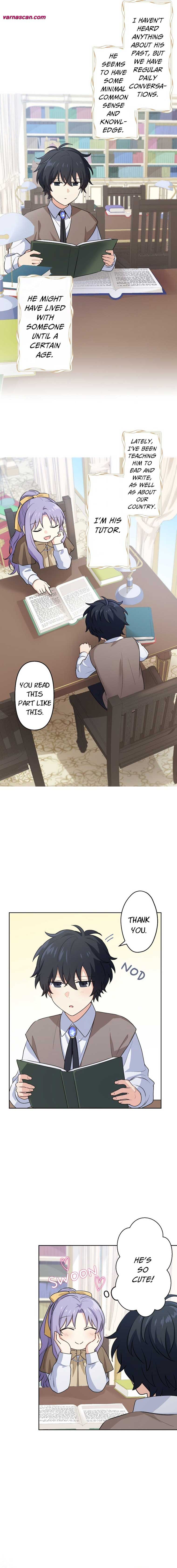 The Final-Boss Prince is Somehow Obsessed with the Chubby Villainess: Reincarnated Me  8 page 2