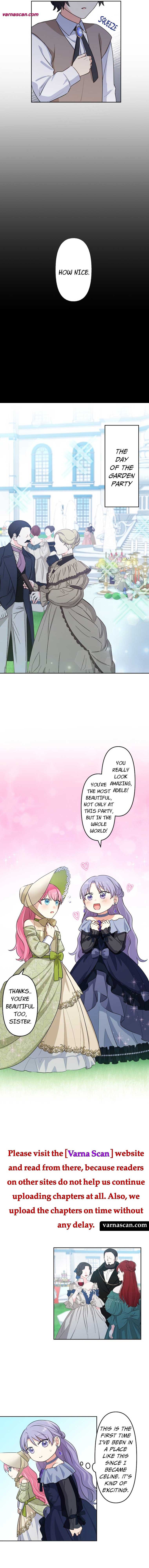 The Final-Boss Prince is Somehow Obsessed with the Chubby Villainess: Reincarnated Me  8 page 9