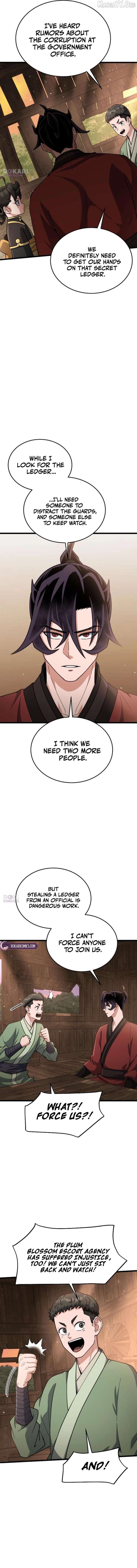 The Genius Girl Who Hides the Martial World’s Public Enemy Chapter 15 - Page 9