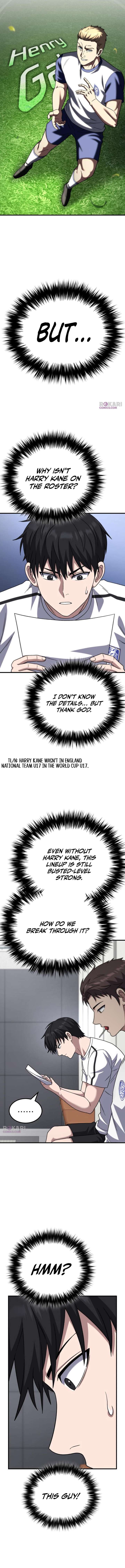 The genius midfielder’s passes are special Chapter 34 - Page 10