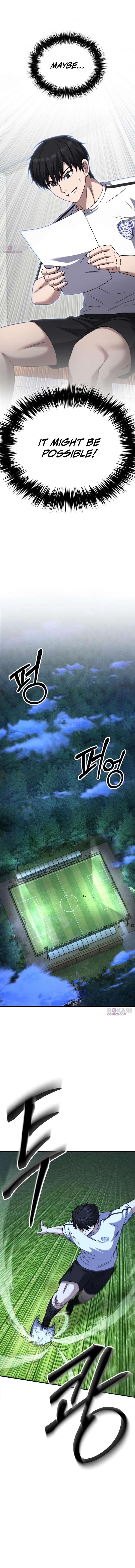 The genius midfielder’s passes are special Chapter 34 - Page 11