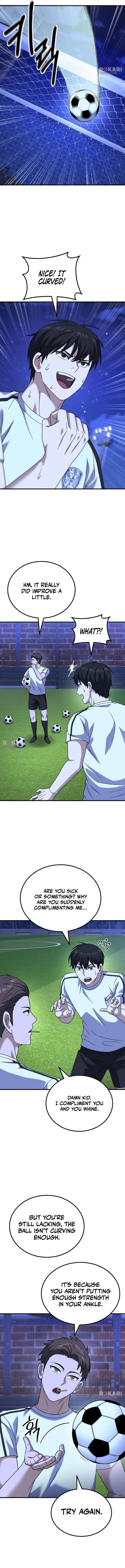 The genius midfielder’s passes are special Chapter 34 - Page 12