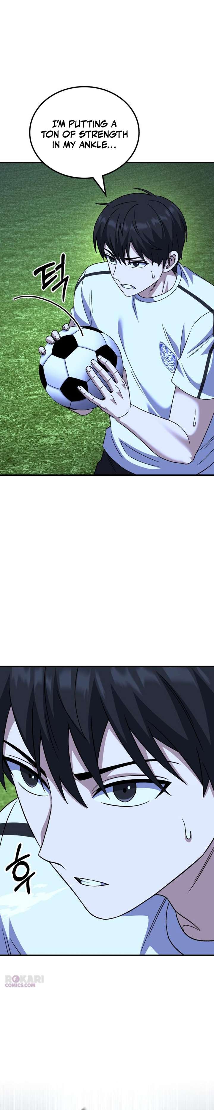 The genius midfielder’s passes are special Chapter 34 - Page 13