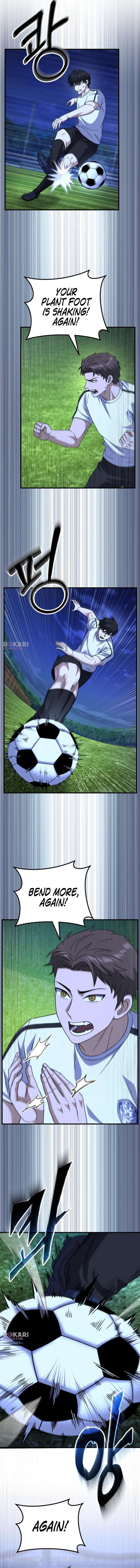 The genius midfielder’s passes are special Chapter 34 - Page 14