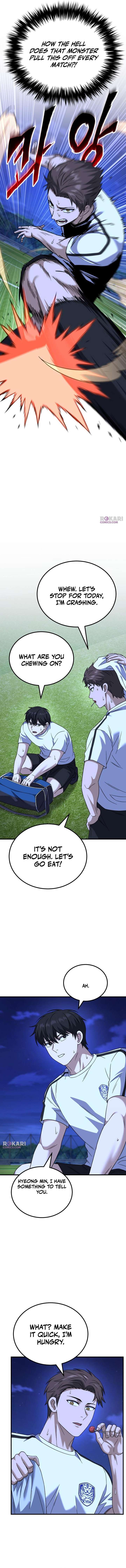 The genius midfielder’s passes are special Chapter 34 - Page 16