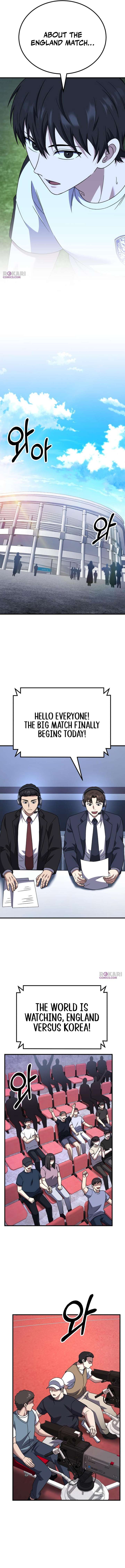 The genius midfielder’s passes are special Chapter 34 - Page 17