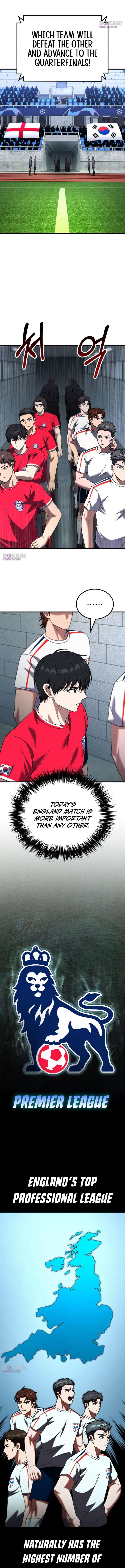 The genius midfielder’s passes are special Chapter 34 - Page 18