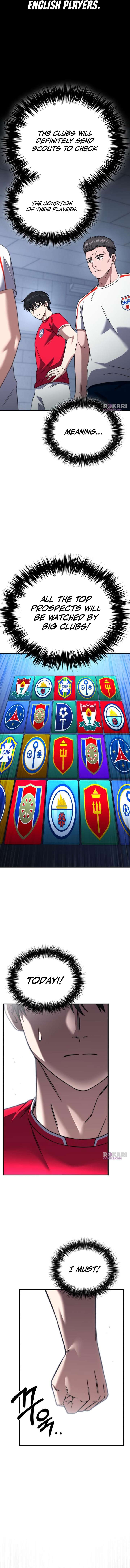 The genius midfielder’s passes are special Chapter 34 - Page 19