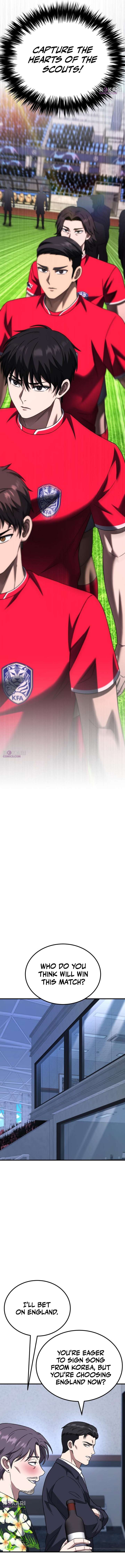 The genius midfielder’s passes are special Chapter 34 - Page 20