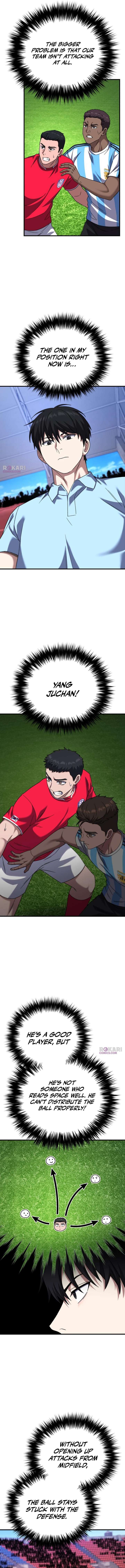 The genius midfielder’s passes are special Chapter 34 - Page 4