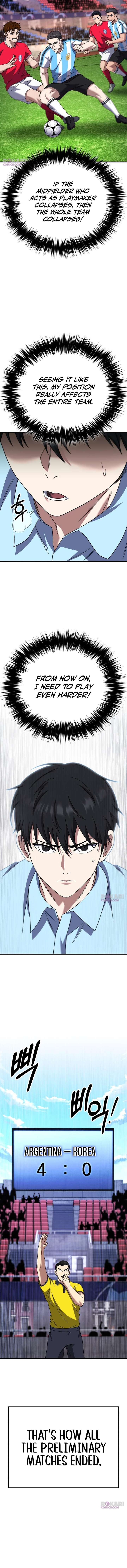 The genius midfielder’s passes are special Chapter 34 - Page 5