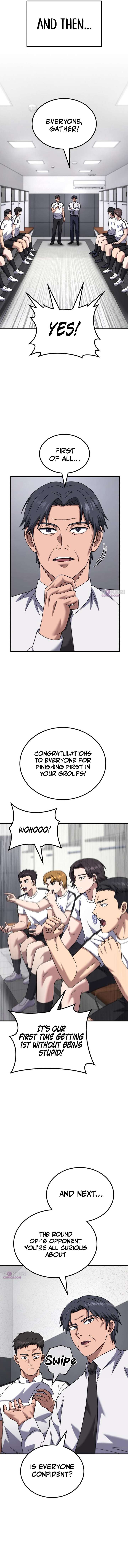 The genius midfielder’s passes are special Chapter 34 - Page 6