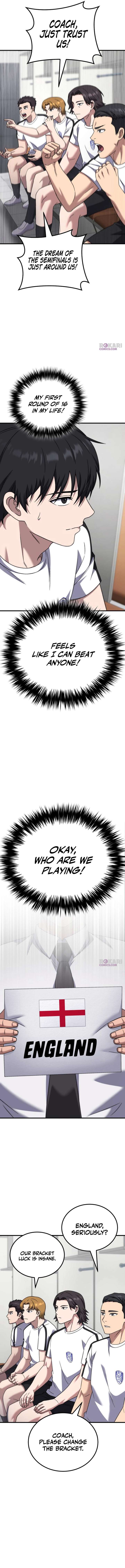 The genius midfielder’s passes are special Chapter 34 - Page 7