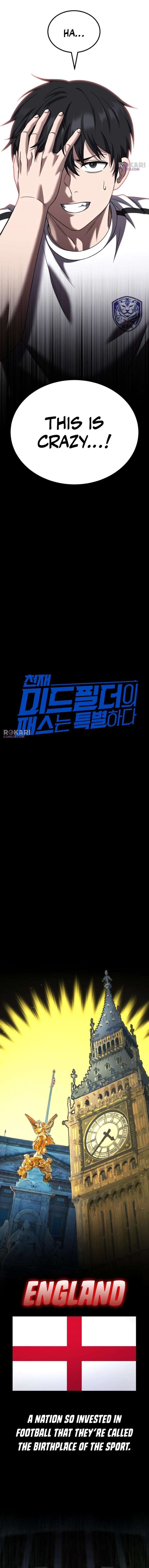 The genius midfielder’s passes are special Chapter 34 - Page 8