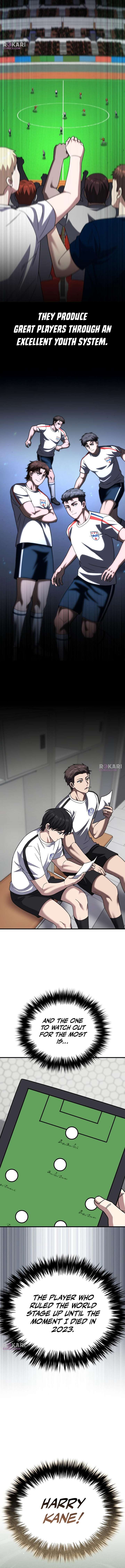 The genius midfielder’s passes are special Chapter 34 - Page 9