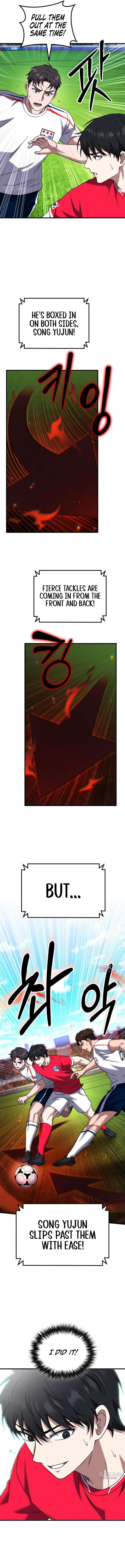 The genius midfielder’s passes are special Chapter 35 - Page 10