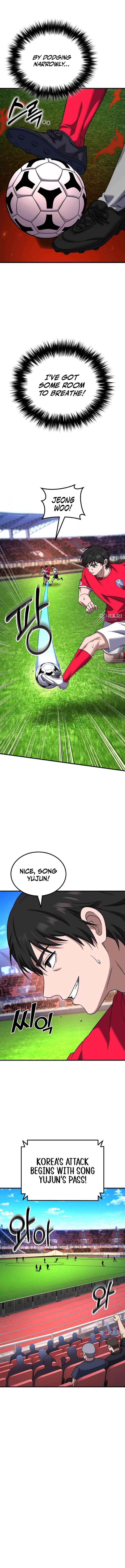 The genius midfielder’s passes are special Chapter 35 - Page 11