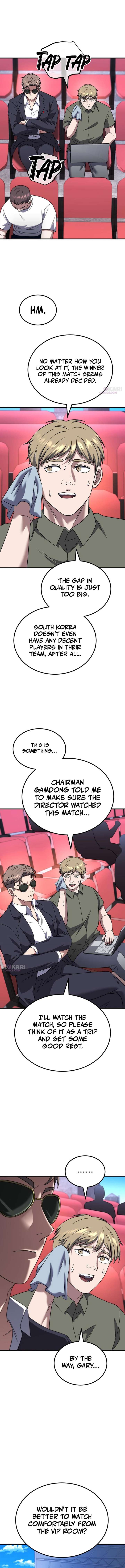 The genius midfielder’s passes are special Chapter 35 - Page 12