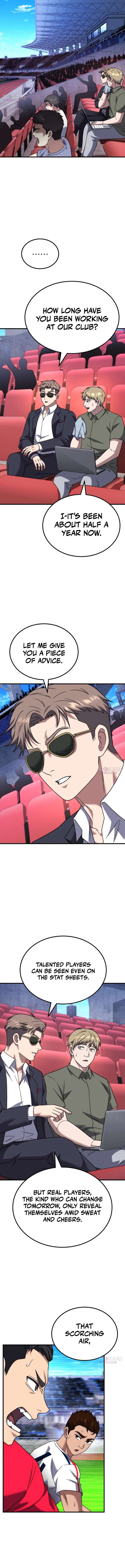 The genius midfielder’s passes are special Chapter 35 - Page 13