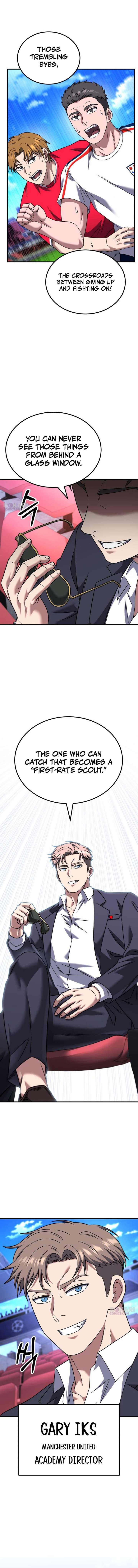 The genius midfielder’s passes are special Chapter 35 - Page 14