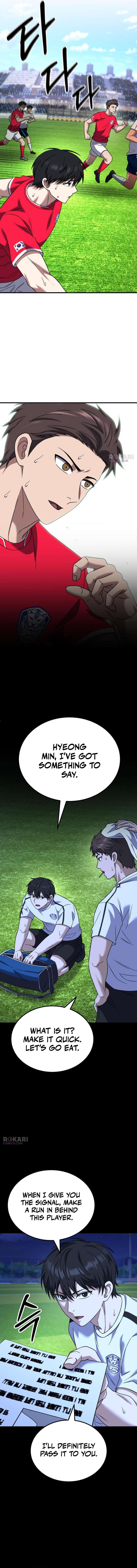 The genius midfielder’s passes are special Chapter 35 - Page 15