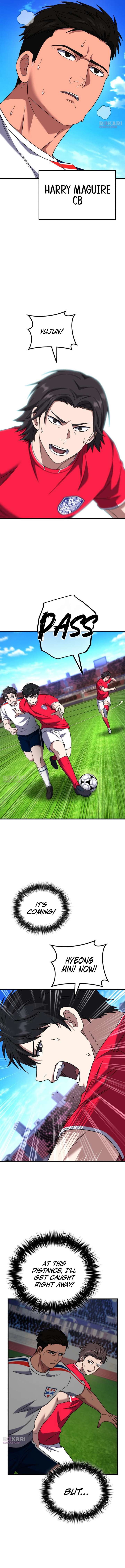 The genius midfielder’s passes are special Chapter 35 - Page 17