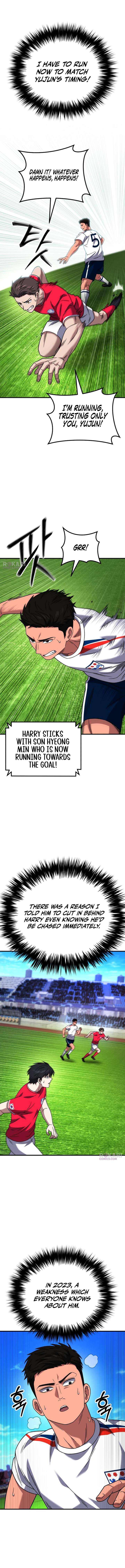 The genius midfielder’s passes are special Chapter 35 - Page 18