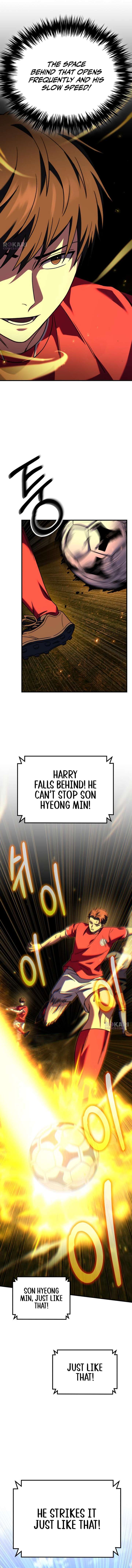 The genius midfielder’s passes are special Chapter 35 - Page 19