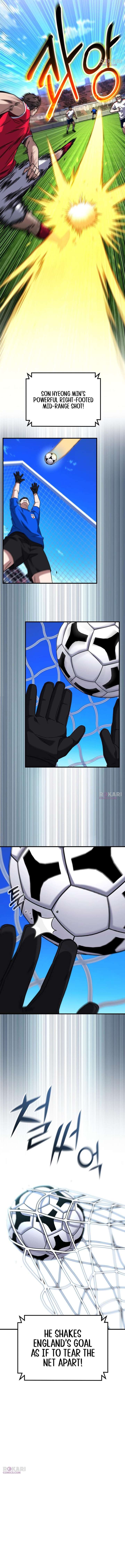 The genius midfielder’s passes are special Chapter 35 - Page 20