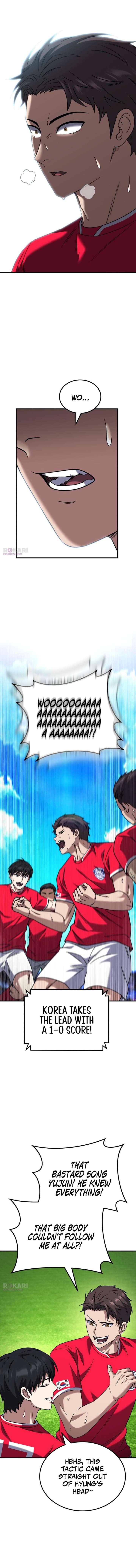 The genius midfielder’s passes are special Chapter 35 - Page 21