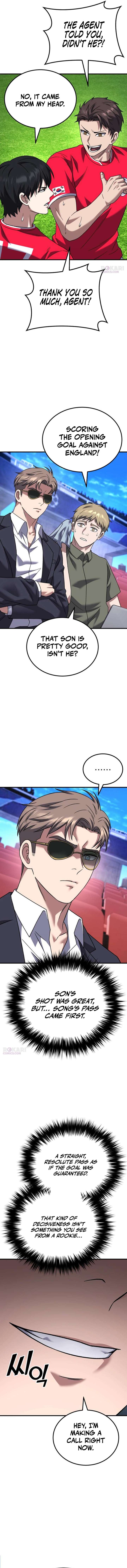 The genius midfielder’s passes are special Chapter 35 - Page 22