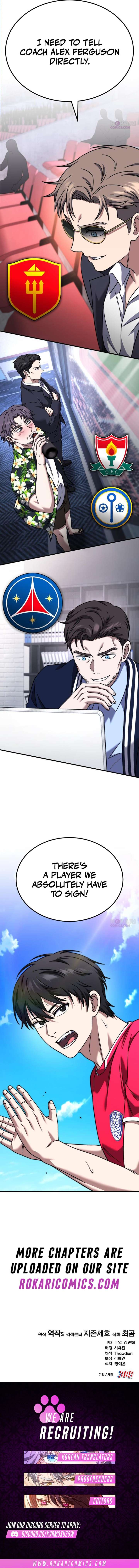 The genius midfielder’s passes are special Chapter 35 - Page 23