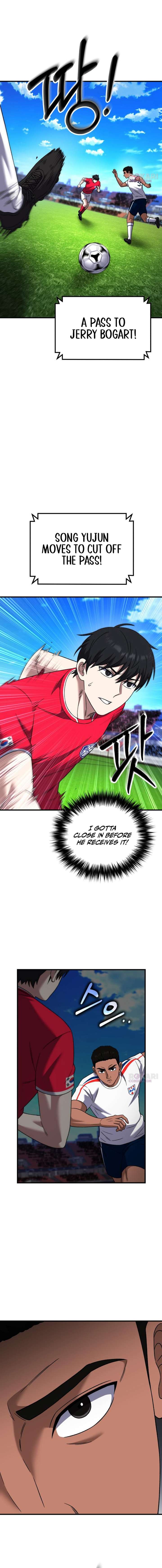 The genius midfielder’s passes are special Chapter 35 - Page 4