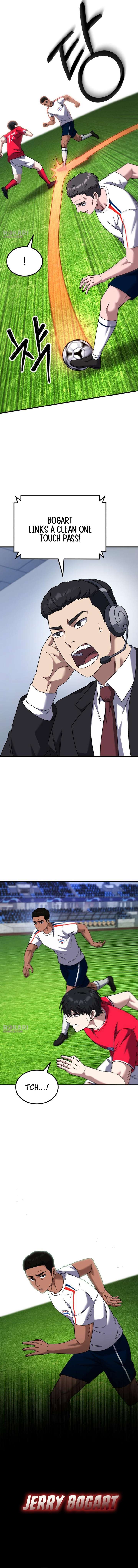 The genius midfielder’s passes are special Chapter 35 - Page 5