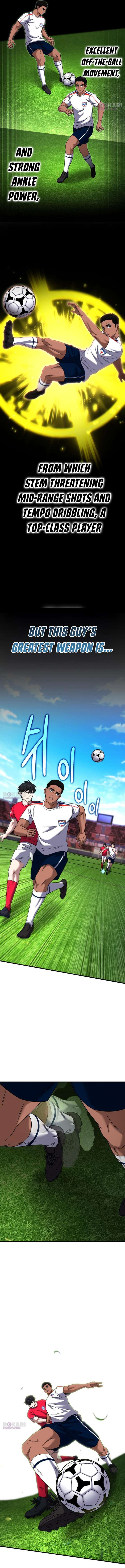 The genius midfielder’s passes are special Chapter 35 - Page 6