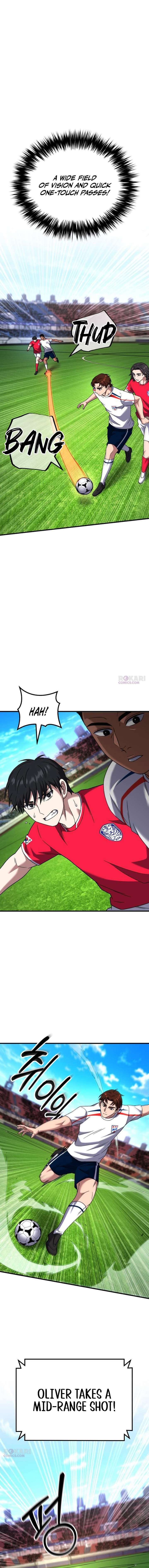The genius midfielder’s passes are special Chapter 35 - Page 7
