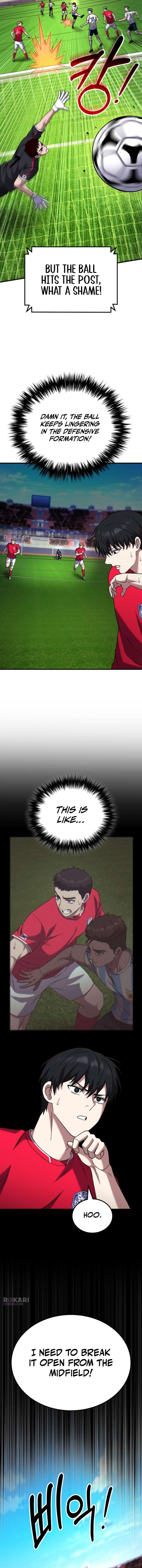 The genius midfielder’s passes are special Chapter 35 - Page 8