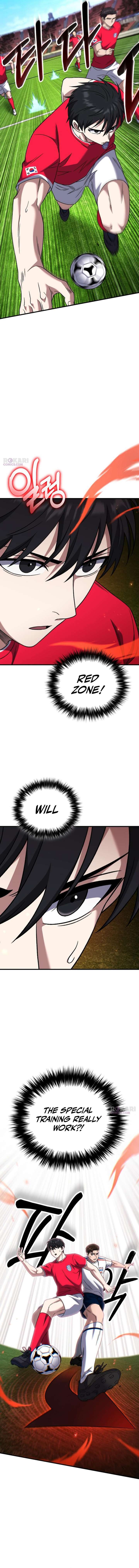 The genius midfielder’s passes are special Chapter 35 - Page 9