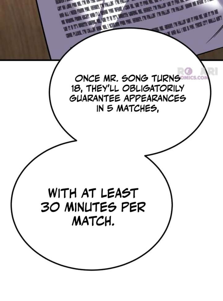 The genius midfielder’s passes are special Chapter 36 - Page 115